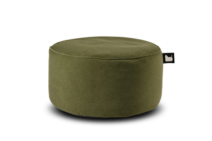 B Poufe Suede