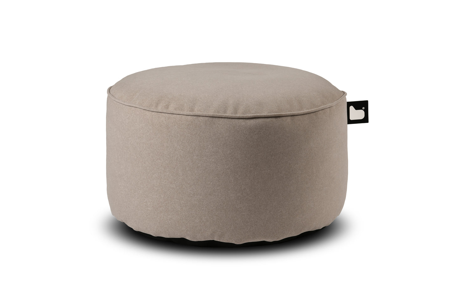 B Poufe Suede