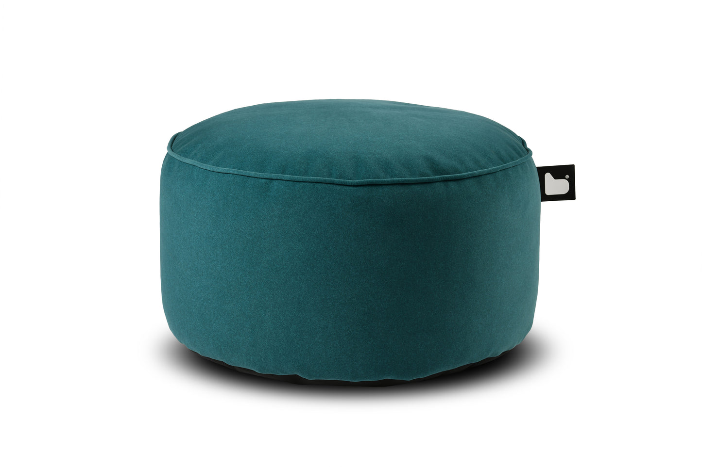 B Poufe Suede