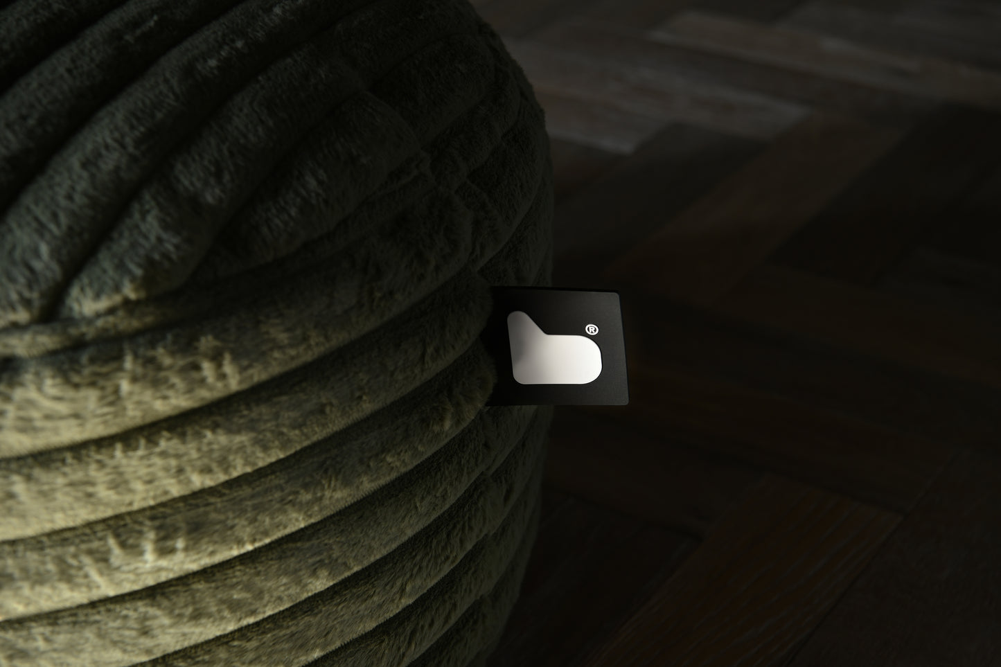 B Poufe Cord