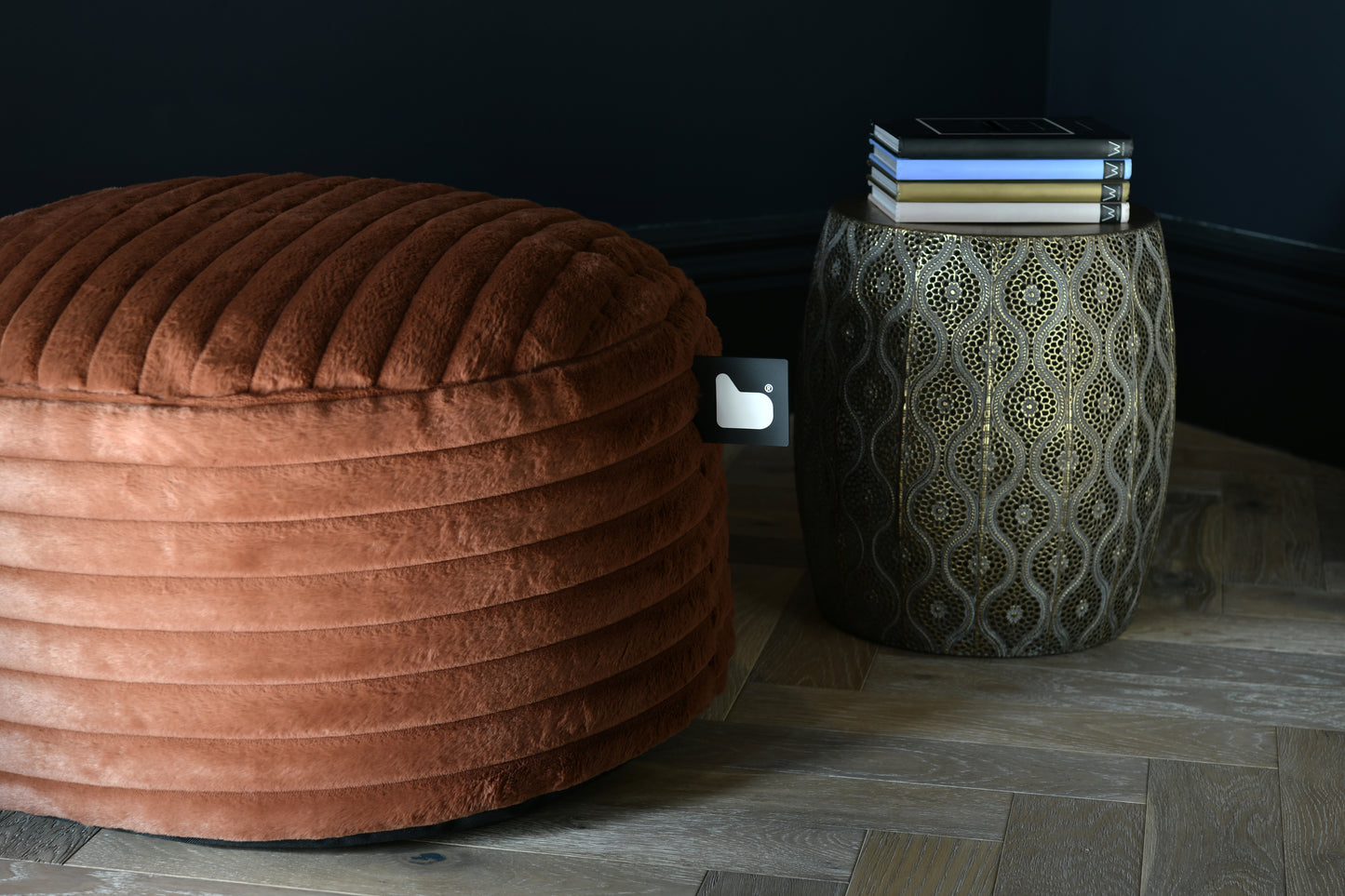 B Poufe Cord